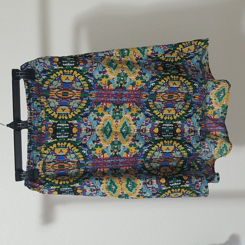 Colorful skirt